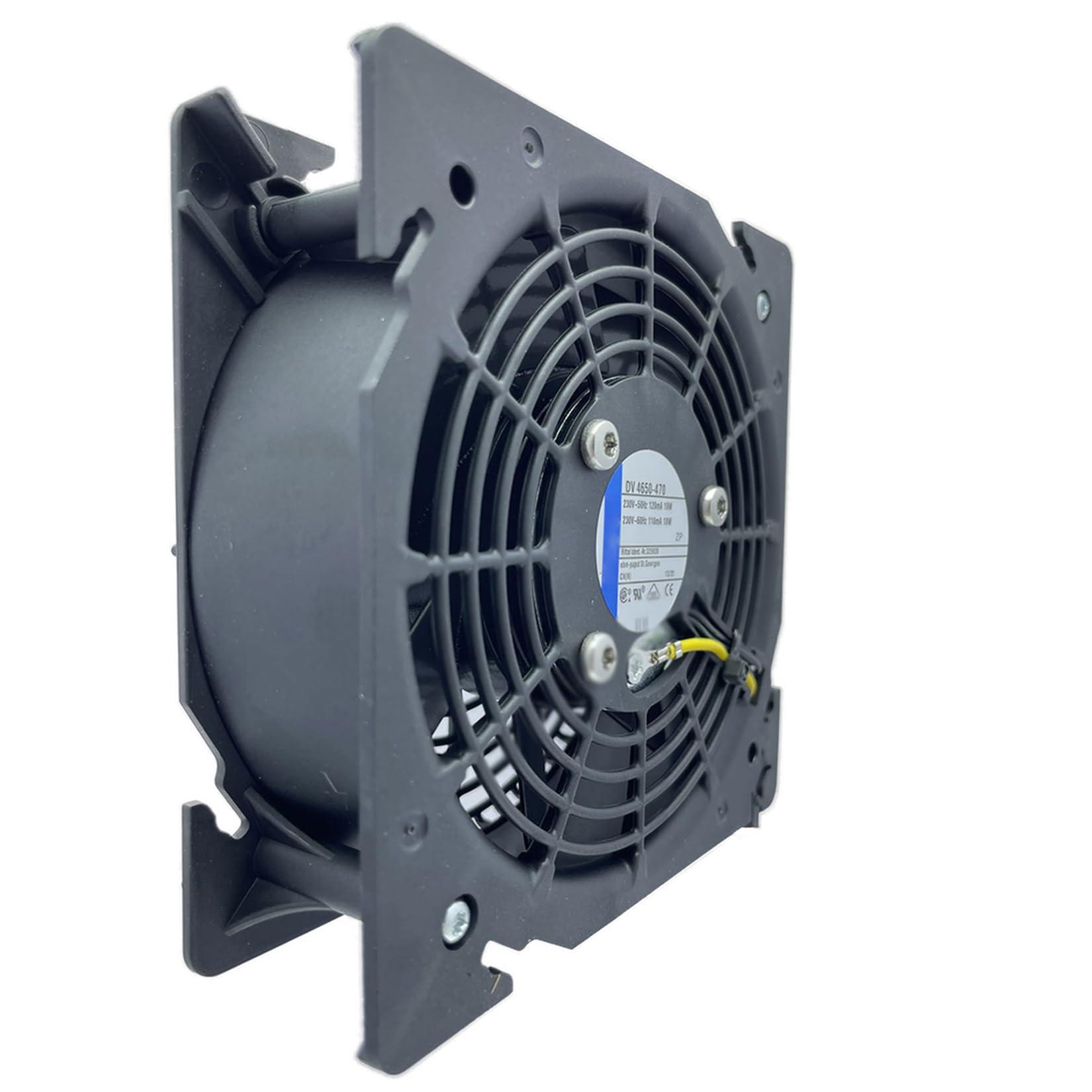 COCO New ebmpapst for PAPST DV4650-470 DV 4650-470 230V-50HZ 110MA/120MA 18W/19W Cabinet Cooling Fan