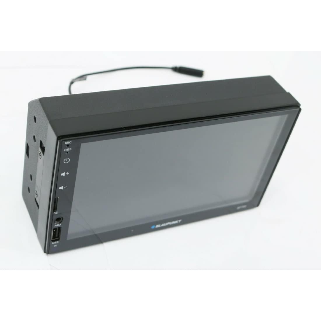 BLAUPUNKT Blaupunkt Compatible with Apple CarPlay and Android Auto Car Stereo Denver BPA799PLAY Receiver with 6.8" Touch Screen Display AM/FM/BT/USB/AUX