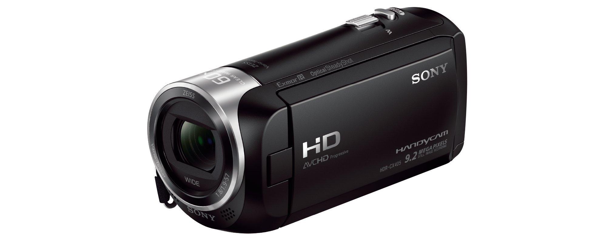 Sony Sony HD Video Recording HDRCX405 Handycam Camcorder (Renewed)