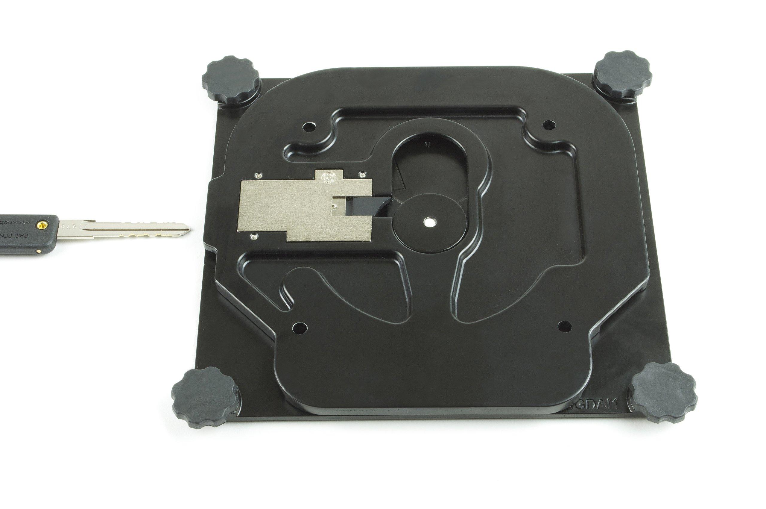 Noble Locks iMac High Security Plate Lock Kit for 21\" and 27\" Models