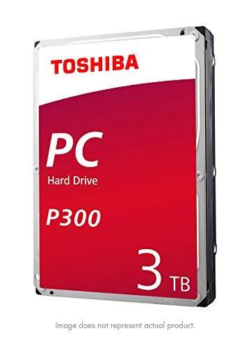 Toshiba Toshiba P300 3TB Desktop 3.5 Inch SATA 6Gb/s 7200rpm Internal Hard Drive