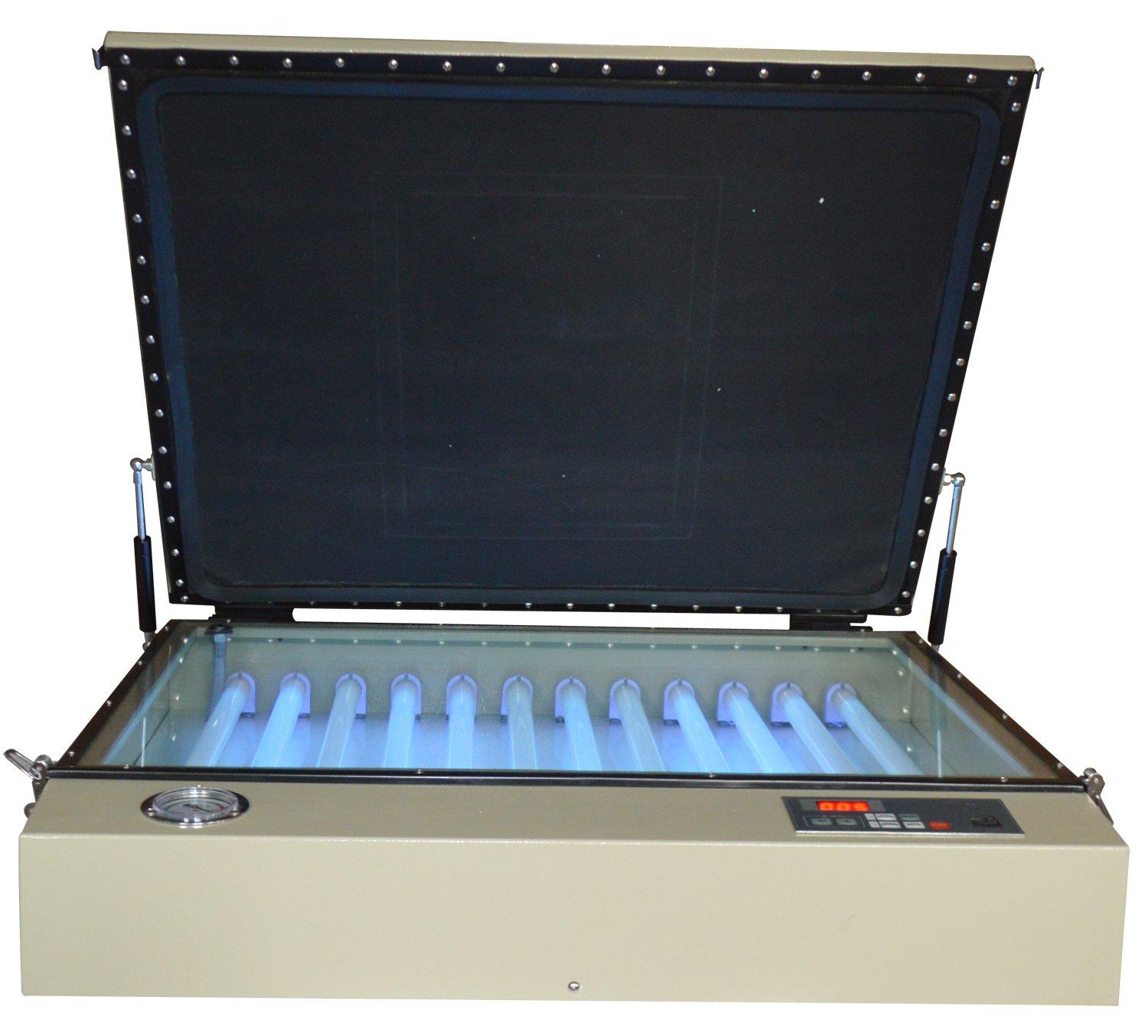 HayWHNKN HayWHNKN Vacuum UV Exposure Unit LED 23.6 * 27.6inch Exposure Area for Screen Printing Exposure with Digital Timer
