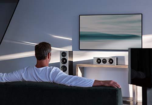 Definitive Technology Definitive Technology D15 Demand Series Modern High-Performance 3-Way Tower Speaker (Right-Channel) - Single, Black | Dual 8 Passive Bass Radiators