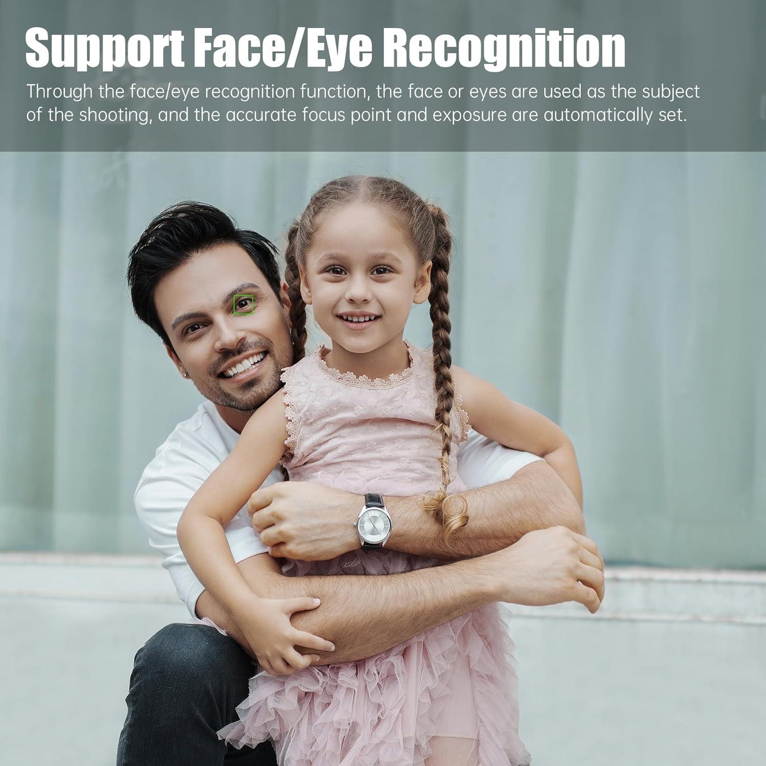 7artisans 7artisans Auto Focus 50mm F1.8 Full Frame Lens,F1.8 Large Aperture,Support Automatic/Manual Aperture and Face/Eye Recognition, Compatible for S0NY FE Camera A7 Series A7R A75 A7SII A9 A7C A1, etc