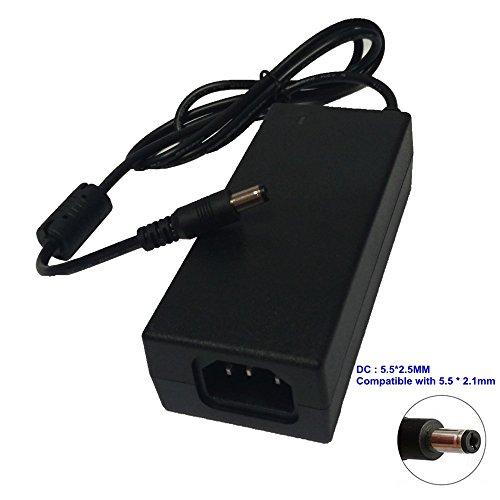 magnetbest 24V 2.5A 60W AC DC Adaptor Charger 24V2.5A Power Supply DC 5.52.5MM