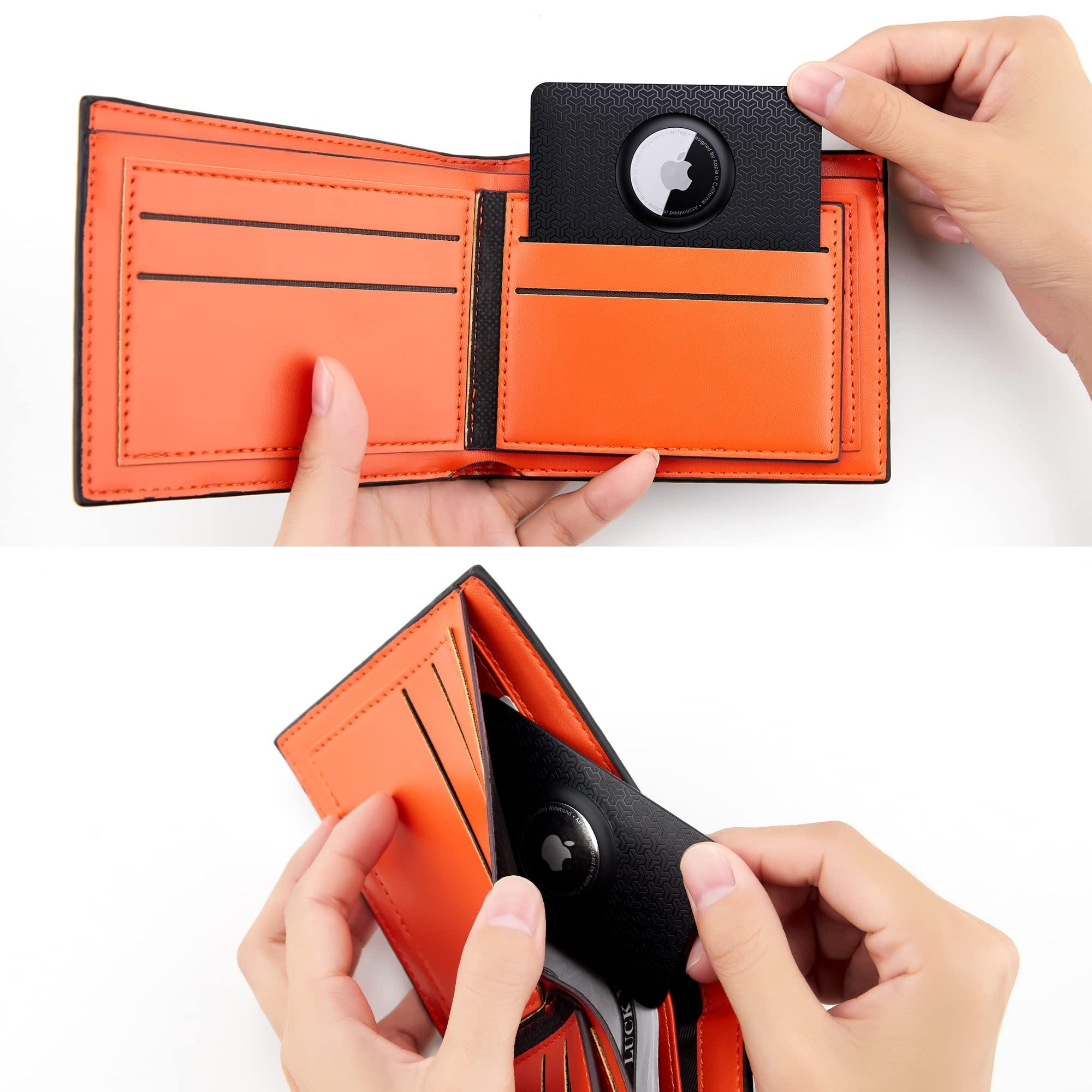 citymore AirTag Wallet Holder Slim Card Insert [2 Pack] Flexible Thin Airtag Wallet Card Case Cover Compatible with Apple AirTag,for Badge, Gift,Business Card Cases,Air Tag Case Accessories,Patent Pending