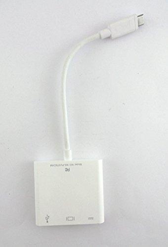 INSIGNIA Insignia USB Type-C Multiport HDMI Adapter NS-PU378CHM 5Gbps 4K Ultra HD 60Watts