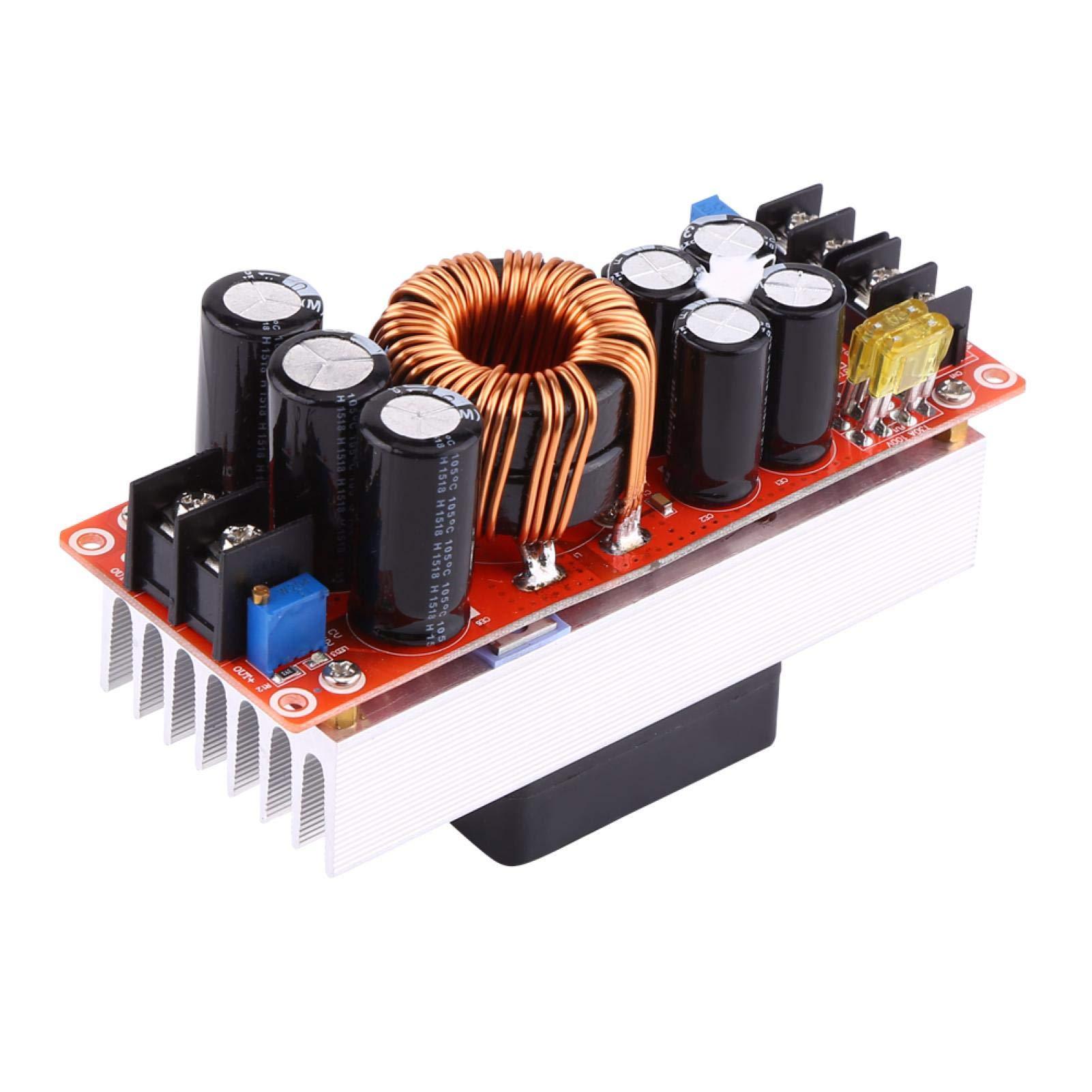 S erounder 1500W 30A DC-DC Boost Converter Step-up Power Supply Module Constant Voltage Constant Current Module Board Card in 10~60V Out 12~90V