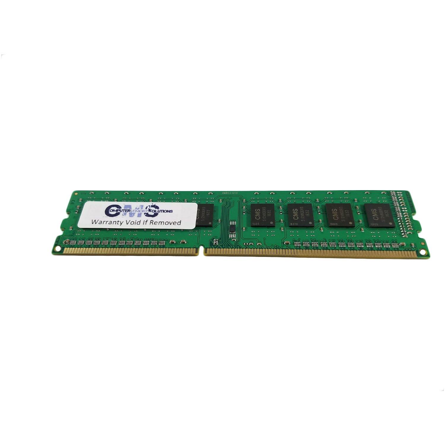 Computer Memory Solutions CMS 2GB (1X2GB) DDR3 10600 1333MHZ Non ECC DIMM Memory Ram Upgrade Compatible with HP/Compaq Pavilion Slimline s5-1128p, s5-1200z, s5-1204 - A80