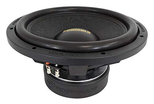 Rockville Rockville Punisher 15D2 15" 6000w Peak Competition Car Audio Subwoofer Dual 2-Ohm Sub 1500w RMS CEA Rated