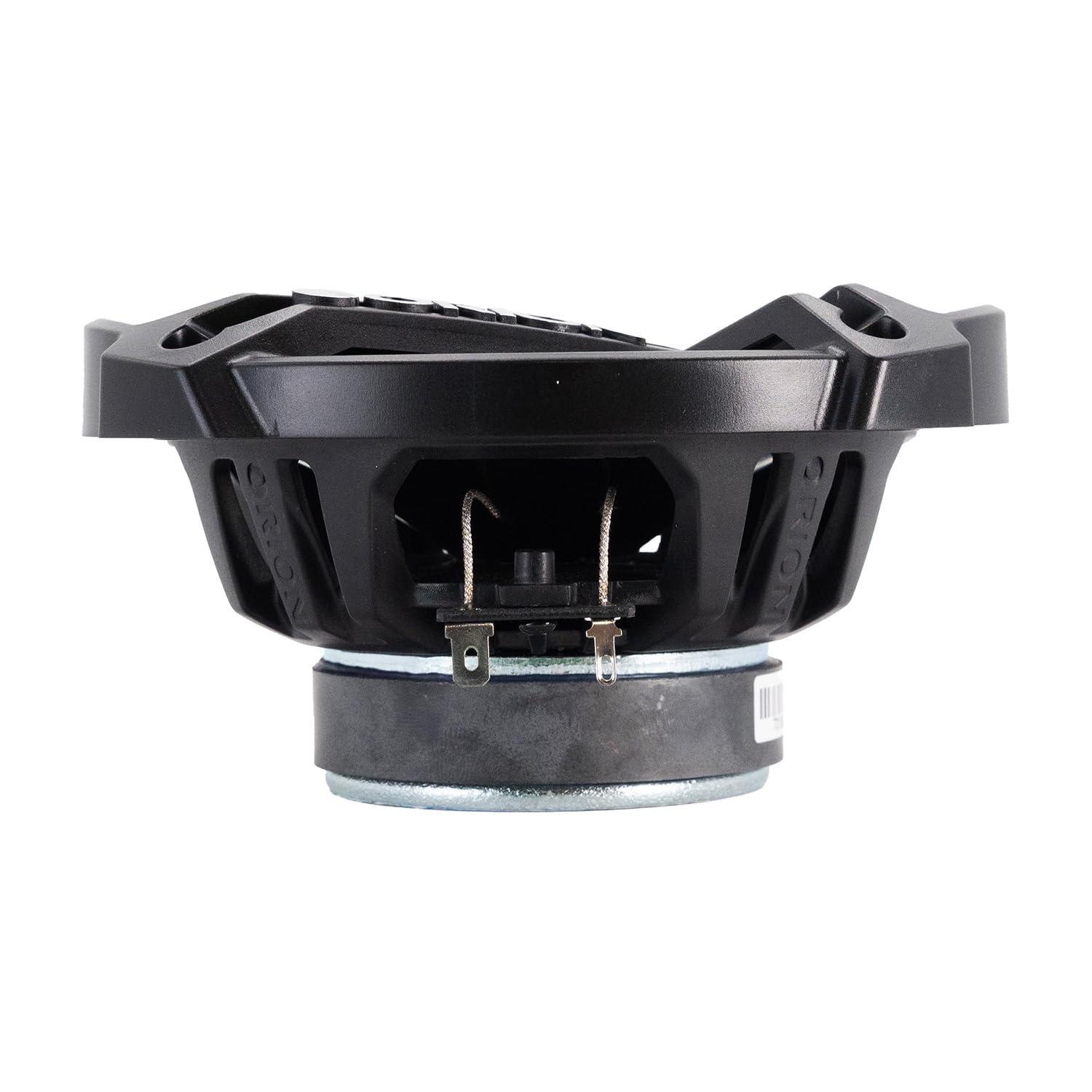 Orion Orion Cobalt Series CB525C 2-Way Car Audio Component System - 5.25 Speakers, Full Range, Enhanced Bass, 240W, 4 Ohms, Easy Installation, 1 Silk Dome Tweeter, External Passive Crossover (Pair)