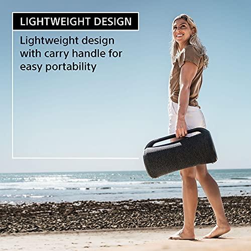 Sony Sony - Portable Bluetooth Speaker - Black (Renewed)