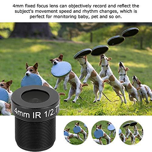 Sonew Sonew 3MP HD Security Camera Lens 4mm HD Board Lens Replacement CCTV Camera Lens