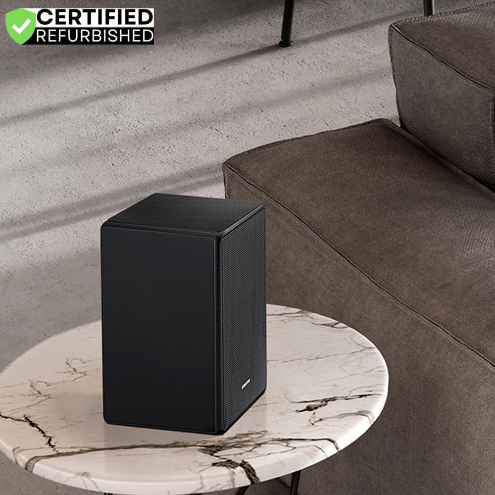 Samsung Samsung SWA-9500S/ZA Wireless Rear Speaker Kit w/Dolby Atmos for Soundbar Surround Sound (Renewed) Bundle with 2 YR CPS Enhanced Protection Pack
