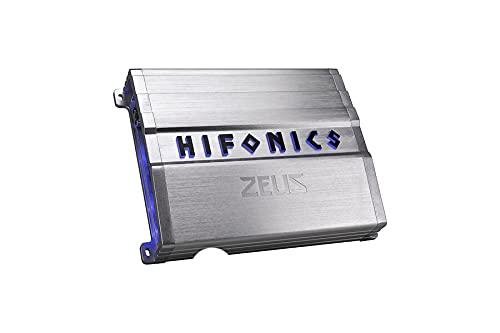 Hifonics Hifonics ZG-600.4 Zeus Gamma 4 Channel Super A/B Class 600 Watt Car Audio Sound System Subwoofer Speaker Amp Amplifier with Gravity Magnet Phone Holder and 4 Gauge Kit Red Bundle