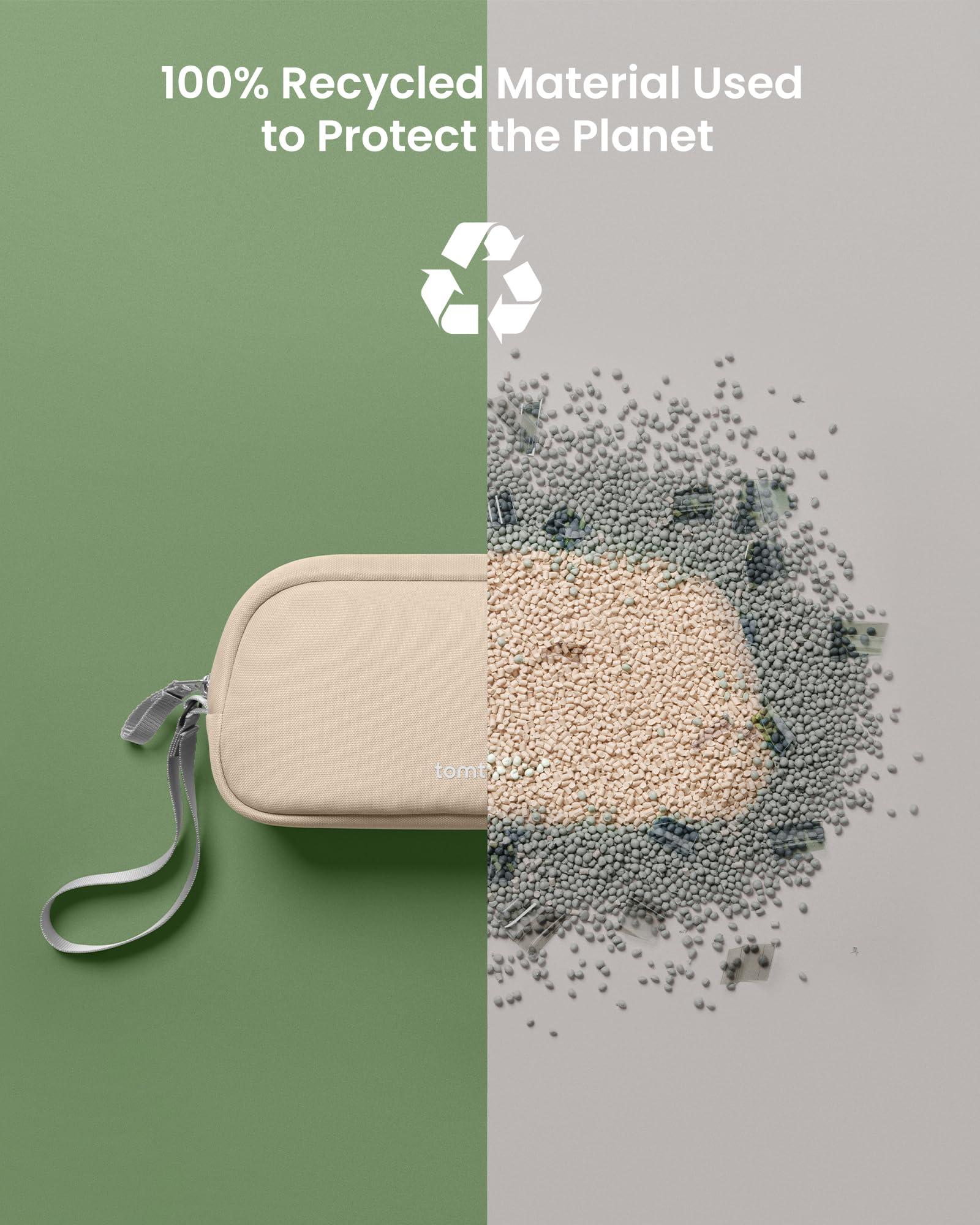 tomtoc tomtoc Flap Laptop Backpack 22L & Electronics Organizer Travel Case, S