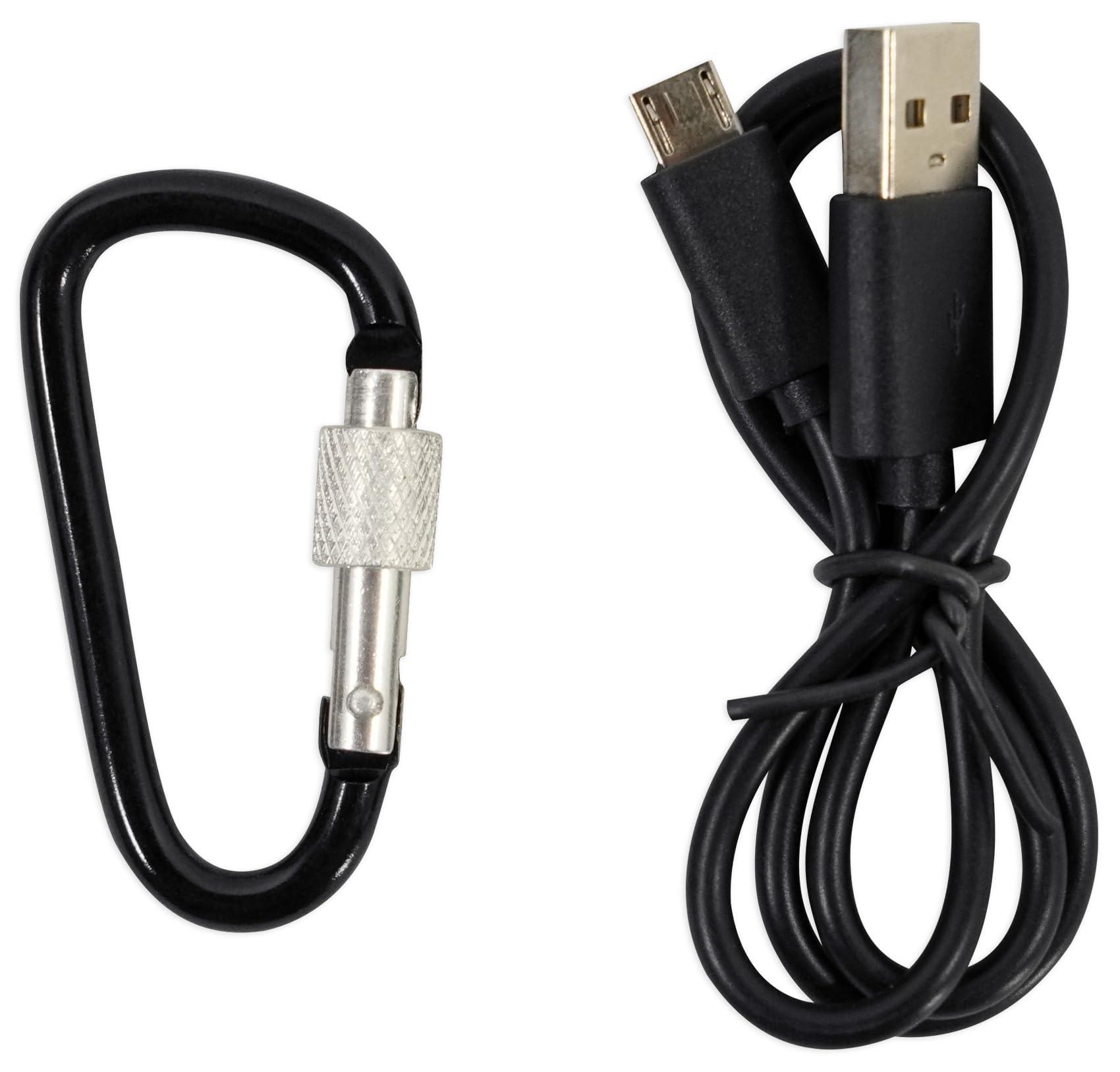 Rockville Rockville RPB1 10 Watt Waterproof Portable Handheld Bluetooth Speaker+NFC Loud!, Black