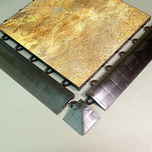 Greatmats.com Greatmats Max Tile Border Ramp Female (4 Pack) for Max Tile Raised Floor Tiles