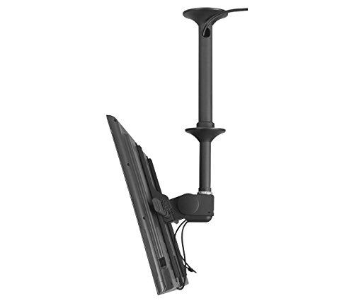 Atdec Atdec TH-3070-CTS Ceiling Mount with Short Drop Length for Displays up to 143-Pound, Black
