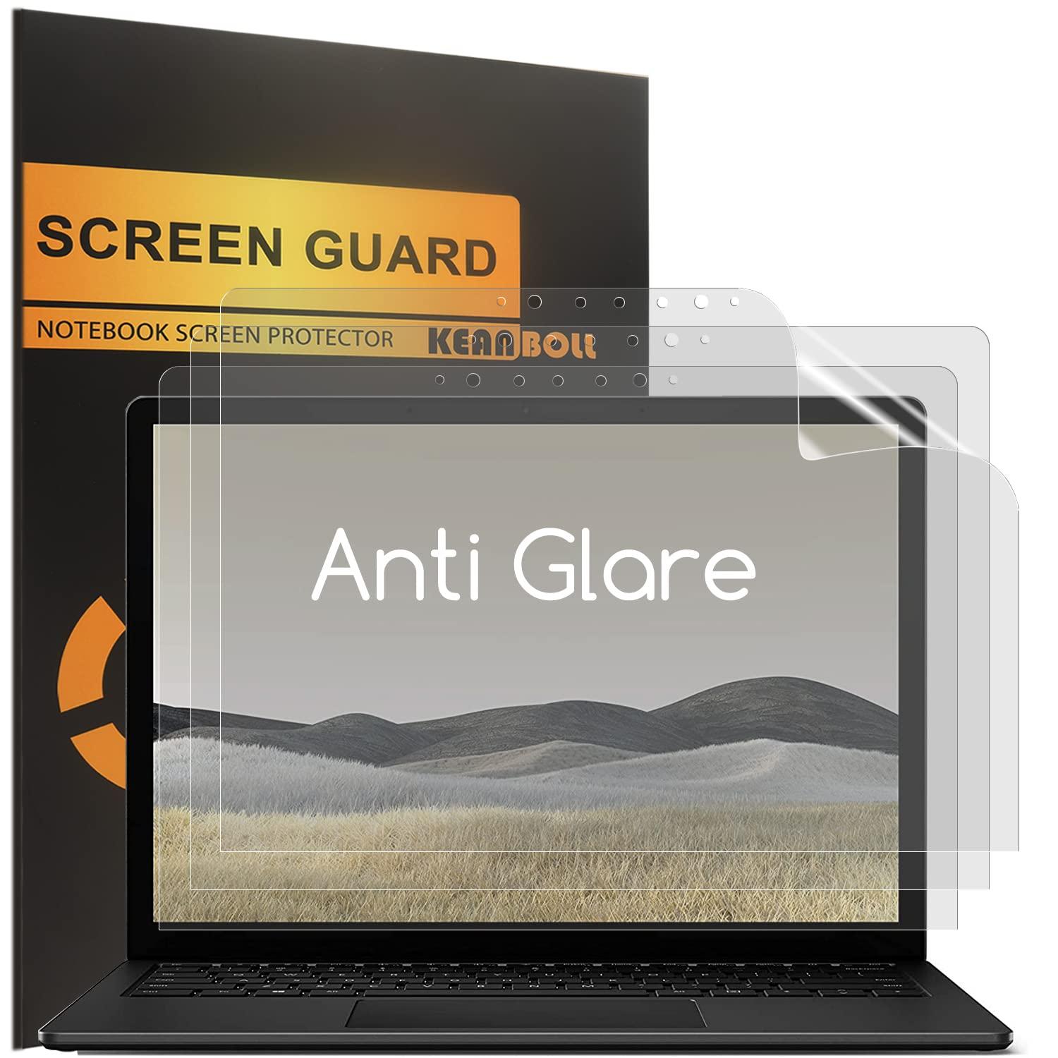 KEANBOLL KEANBOLL 3 Pack Anti Glare Screen Protector for 2024 Microsoft Surface Laptop 6 & Laptop 5 & Laptop 4 & Laptop 3 (13.5 Inch),Anti Fingerprint (Matte) Shield