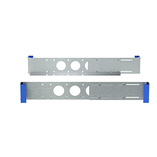 RackSolutions RackSolutions 2U 4 Post - 20" Universal Shallow Rack Rails