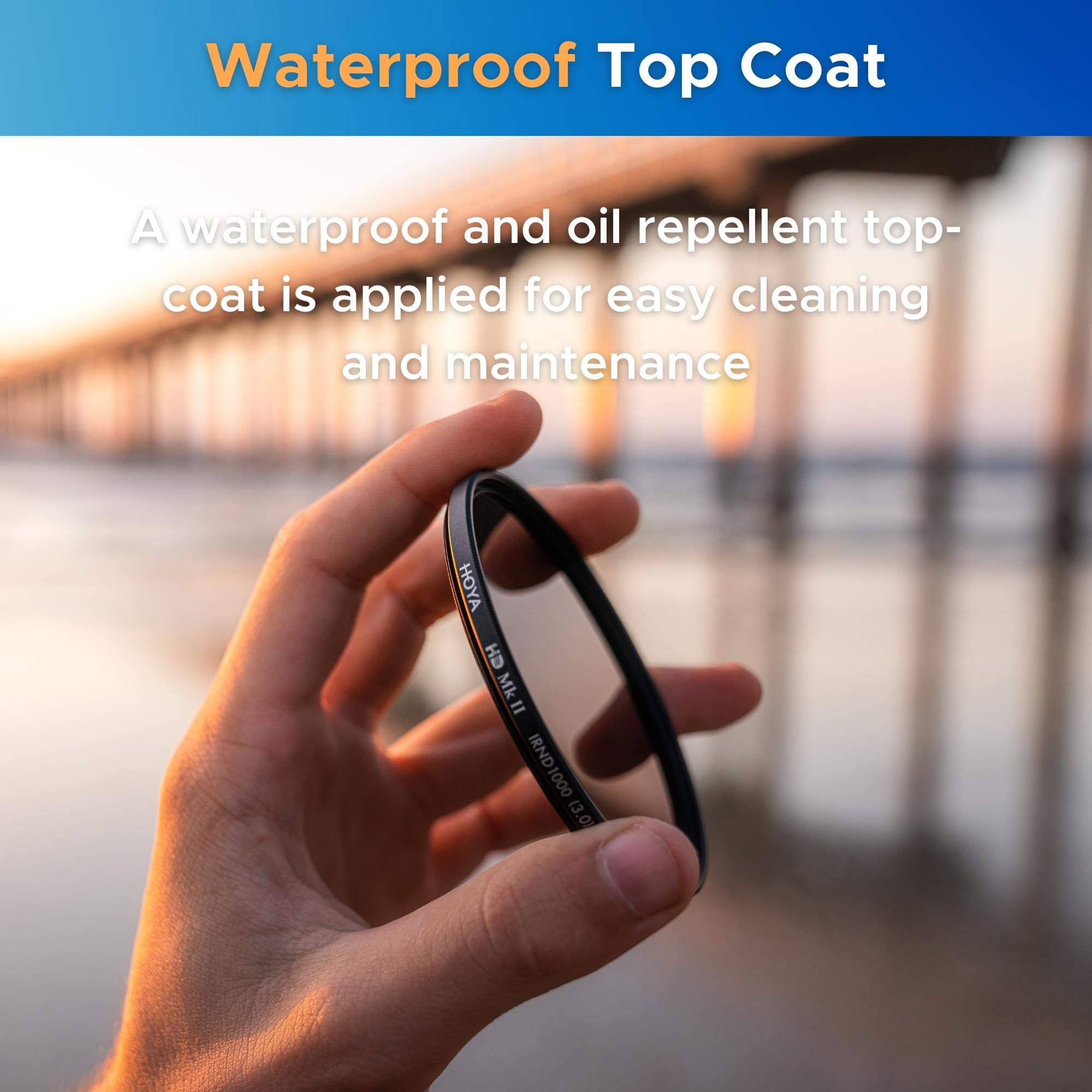 Hoya HOYA 67mm HD MkII IRND Filter KIT - Includes Neutral Density Filters (3-Stop / 6-Stop / 10-Stop/Wallet)