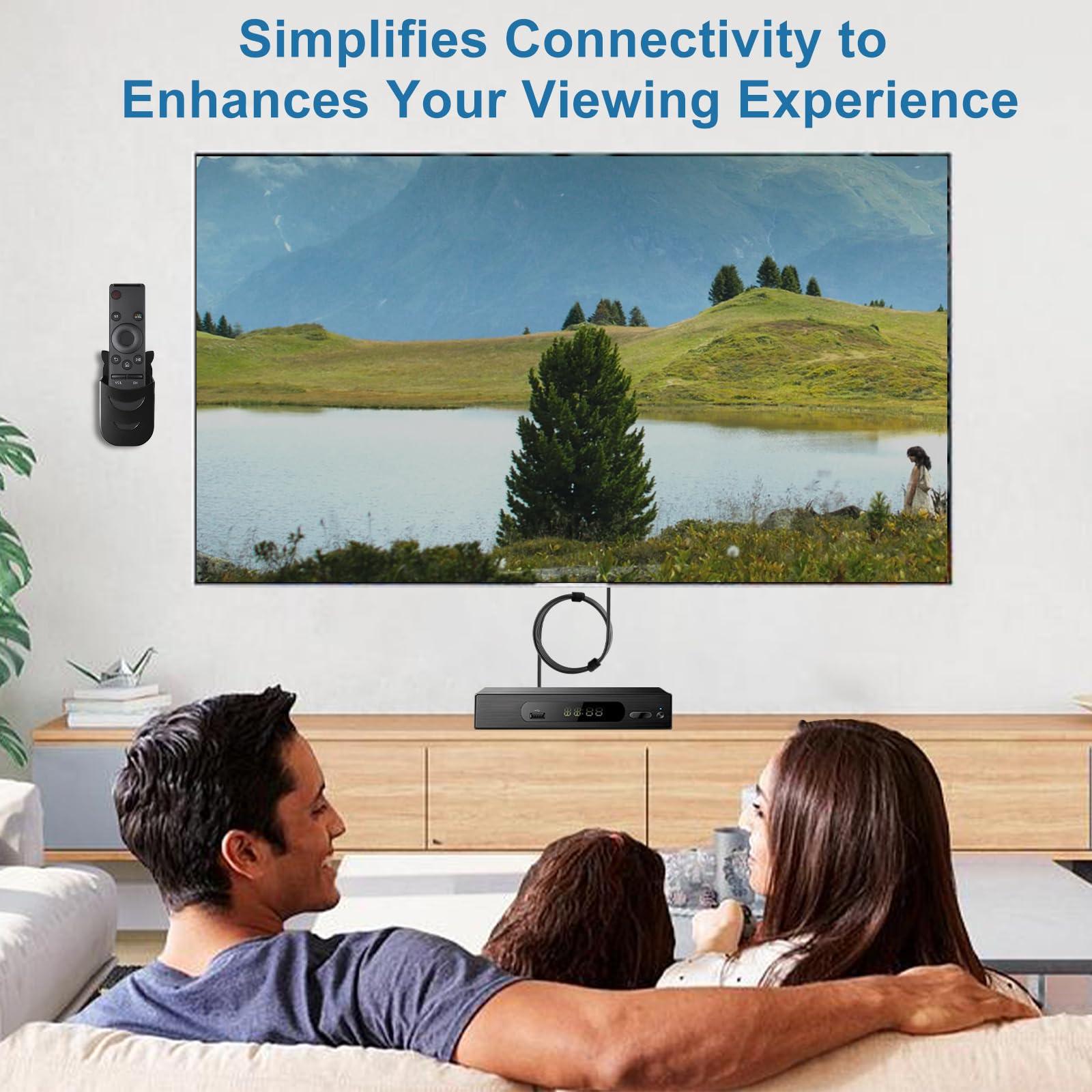 Maozhren BN39-02210A BN96-44186A BN91-17814A BN91-17814W for Samsung One Connect Cable with Holder, One Connect Cable for Samsung TV UN55KS8000F UN55KS800DF UN55KS8500F UN55KS9000F UN55KS9500F UN60KS8000F