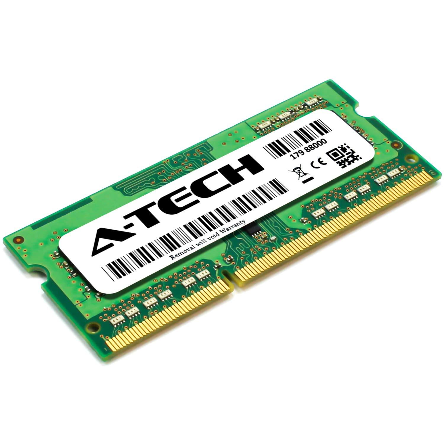 A-Tech A-Tech 1GB RAM Replacement for Hynix HMT112S6TFR8C-H9 | DDR3 1333MHz PC3-10600 1Rx8 1.5V SODIMM 204-Pin Memory Module