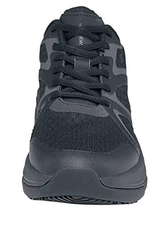 Shoes for Crews Shoes for Crews Energy II, Womens Slip Resistant Comfortable Sneakers, Size 6.5 Black