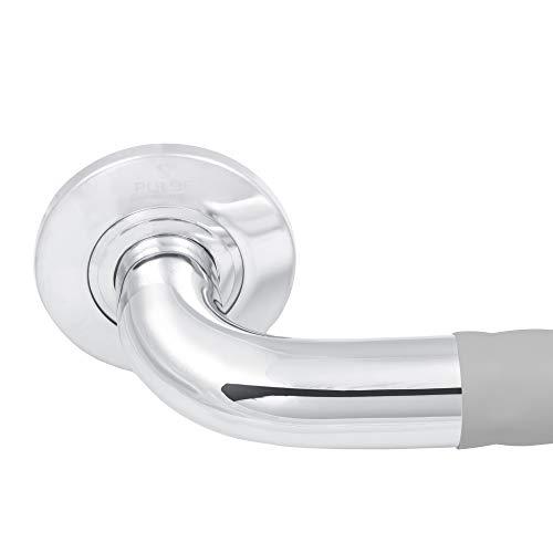 PULSE ShowerSpas PULSE ShowerSpas 4005-SSP ErgoSafetyBar, ADA Compliant Stainless Steel Grab Bar, Polished Stainless