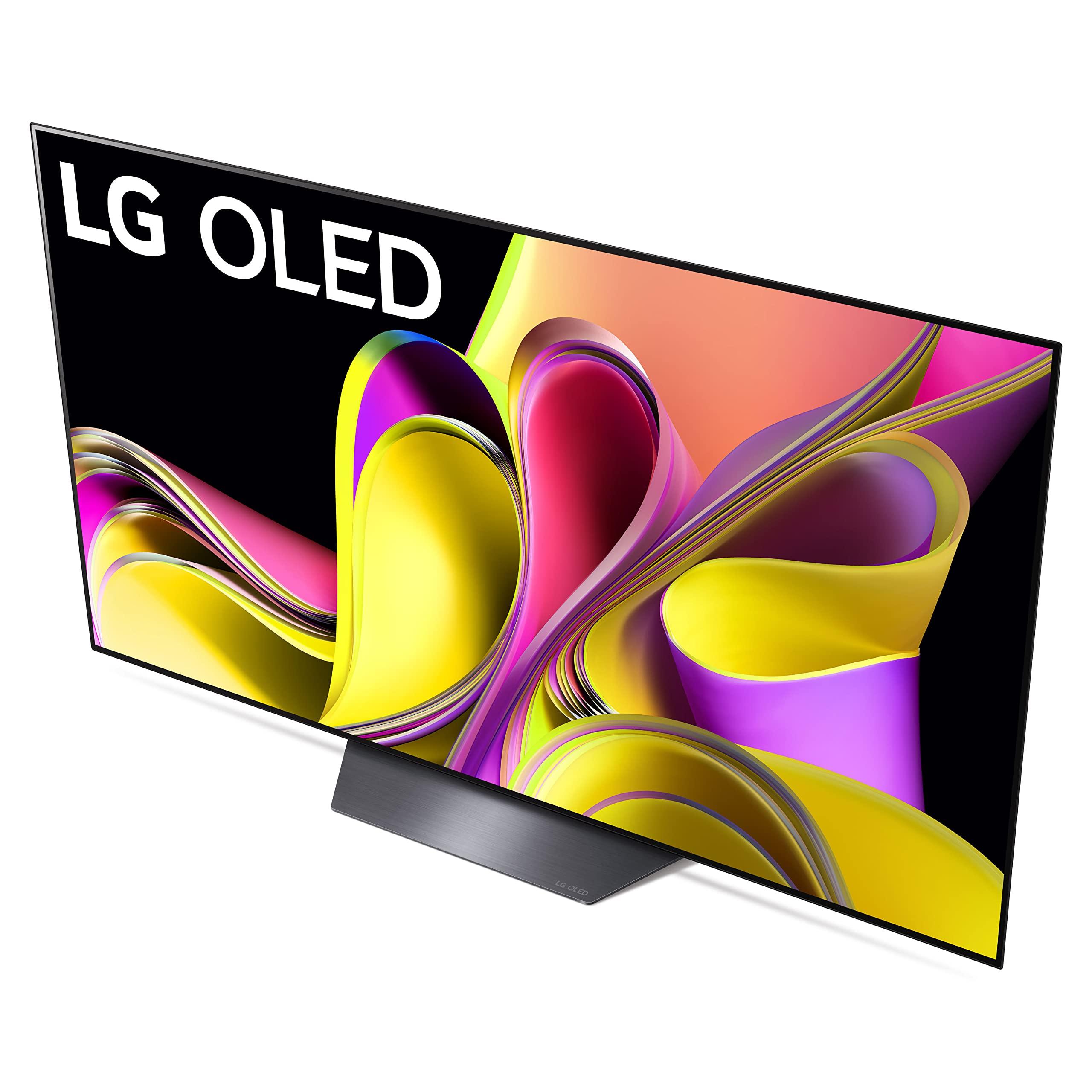 LG LG B3 Series 65-Inch Class OLED Smart TV OLED65B3PUA, 2023 - AI-Powered 4K TV, Alexa Built-in (Renewed)