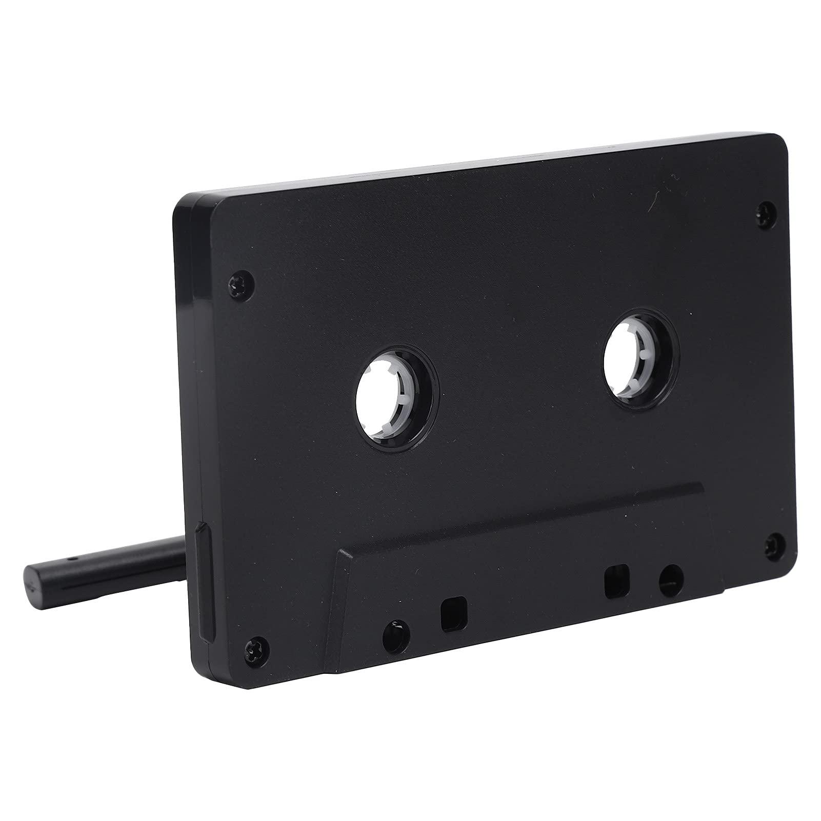 Zerone Tape Audio Bluetooth Cassette Receiver, Tape Player Bluetooth 5.0 Cassette Aux Adapter MP3 Player Audio Converter for Car, 3.9 x 2.5 x 0.4in