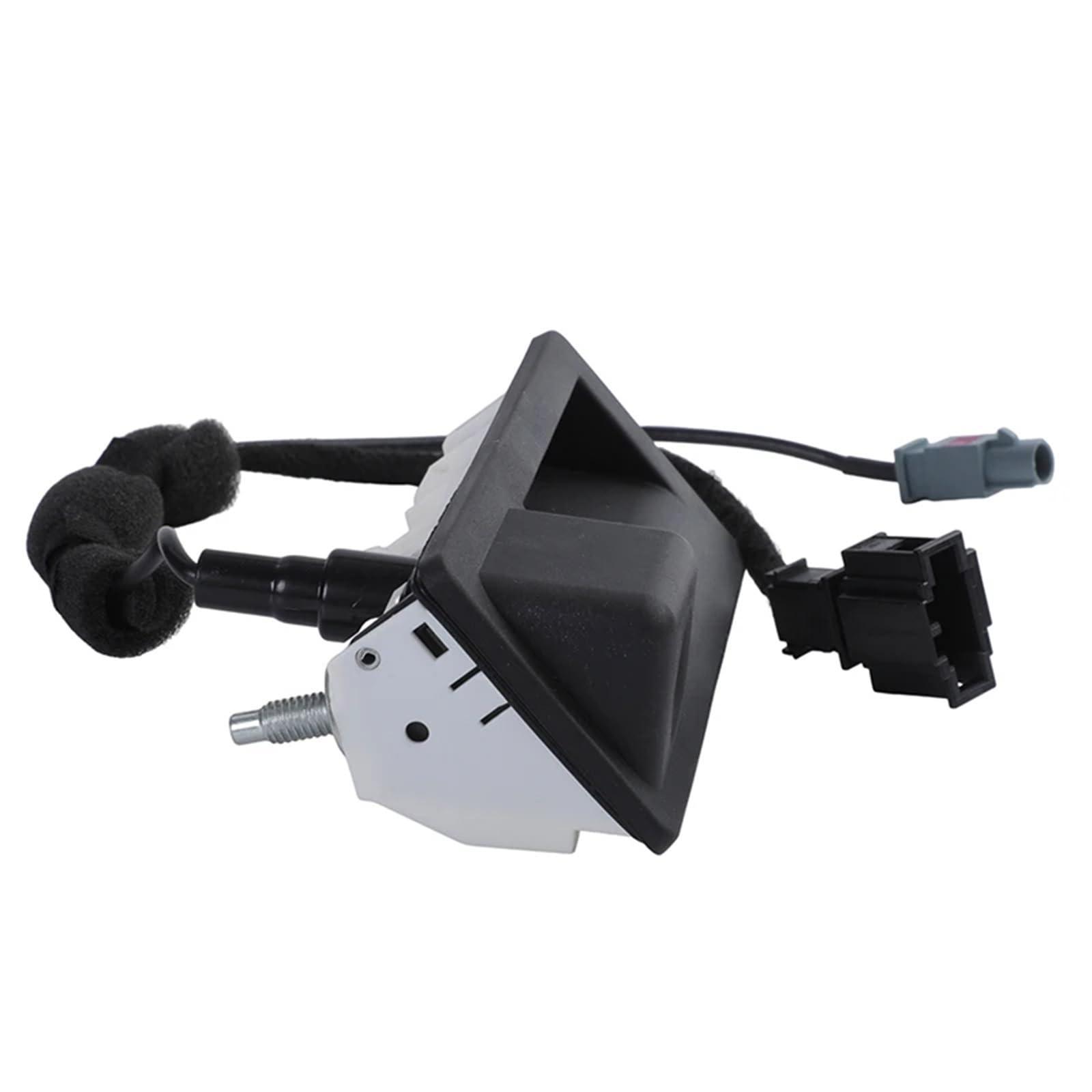 KyiuaoHUNFKLLindjh 5N0827566AA Rear View Trunk Release Handle Backup Camera 5N0827566C 8K0980551 Compatible for Audi A4 A5 A6 Allroad Q3 Q5 S3 S5