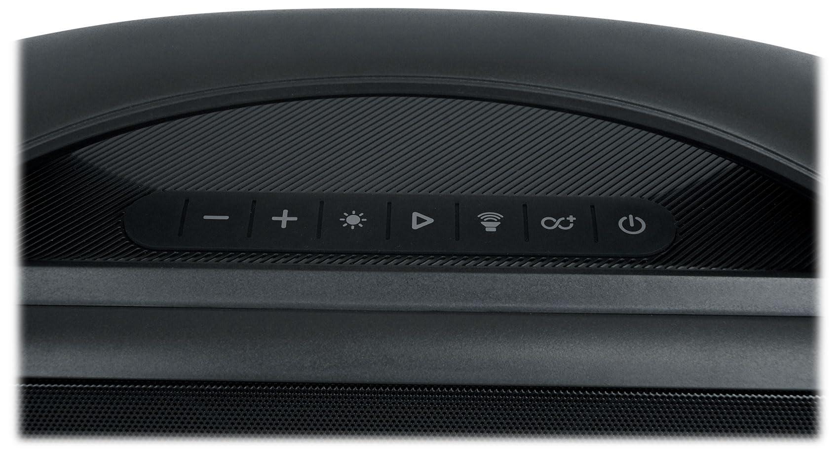 Rockville Rockville (2) GO Party MAX BASS Portable LED Bluetooth Speakers w/Wireless Link