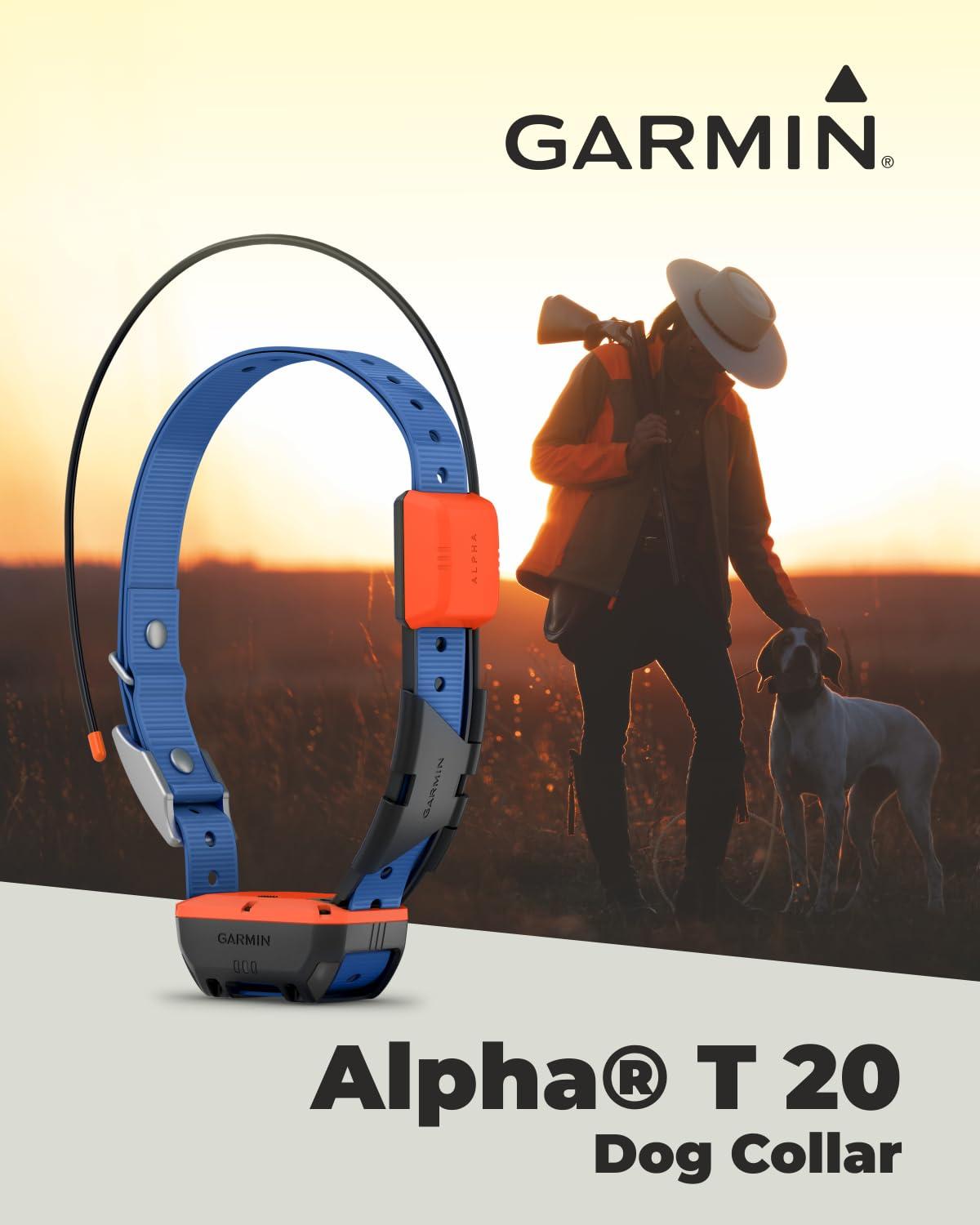 Wearable4U Wearable4U Garmin Alpha T 20 GPS Dog Tracking Collar with E-Bank Bundle