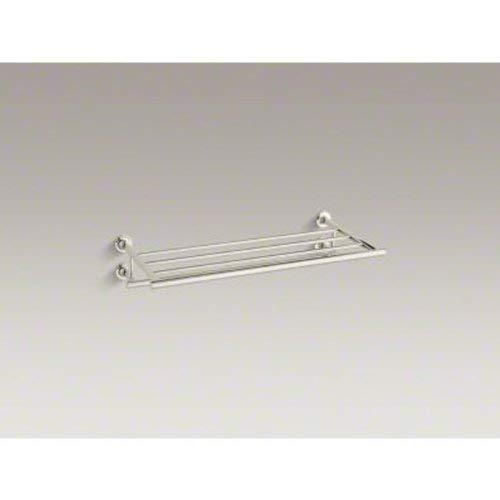 Kohler Kohler K-14381-SN Purist-Towel Shelf, Vibrant Polished Nickel