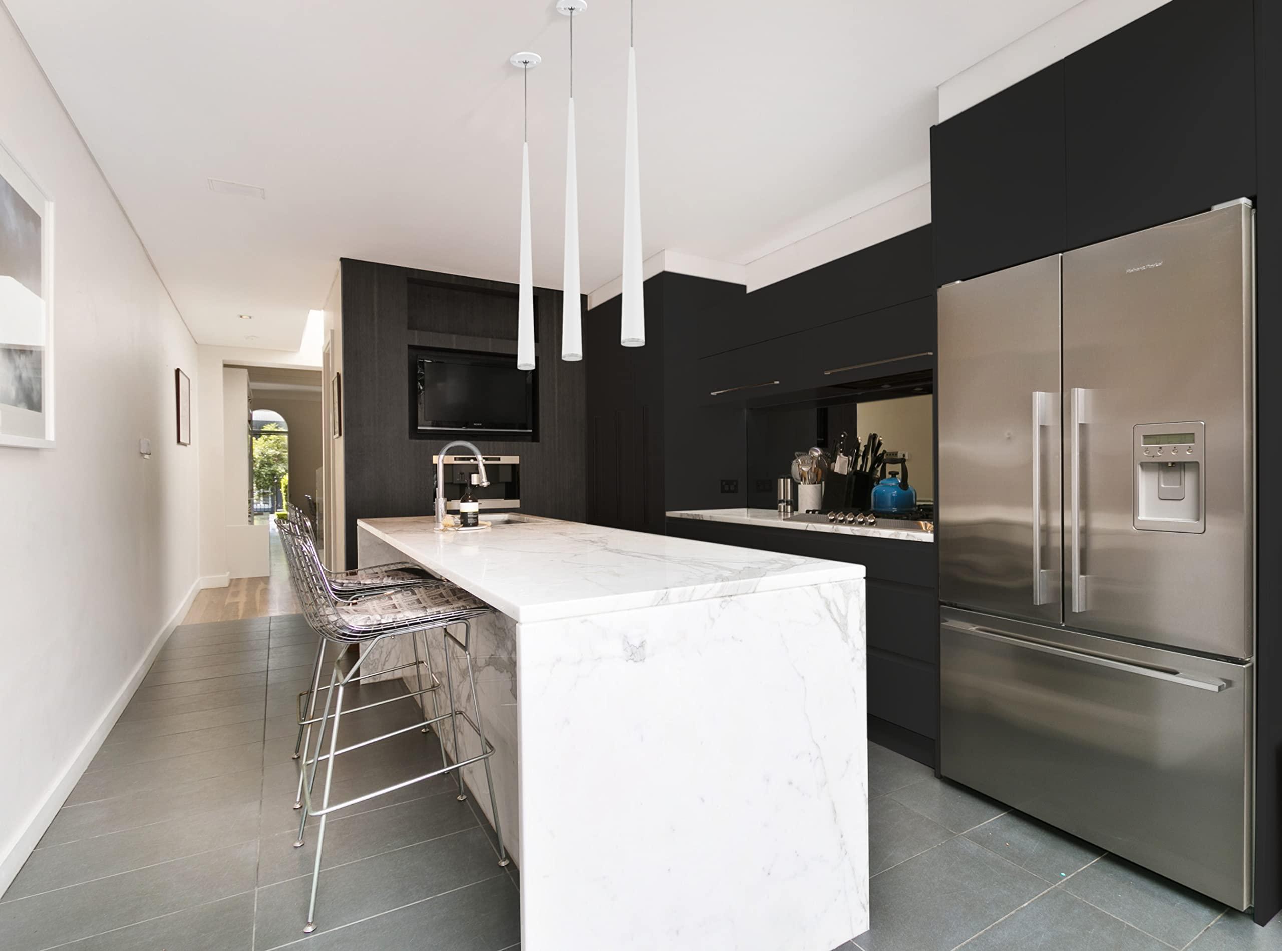 Kuzco Lighting Kuzco Lighting 401216BN-LED Mina Pendant LED, Brushed Nickel