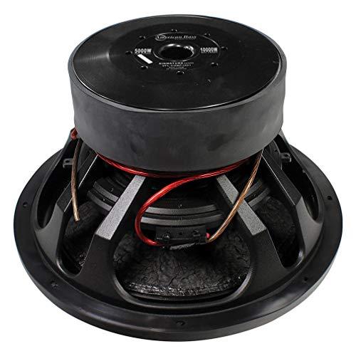 American Bass American Bass VFL-15D1 VFL COMP Signature 15-inch Subwoofer Woofer 5000 Watt RMS & 10000 Watt Max Dual Voice Coil 1 Ohm Voice Coils
