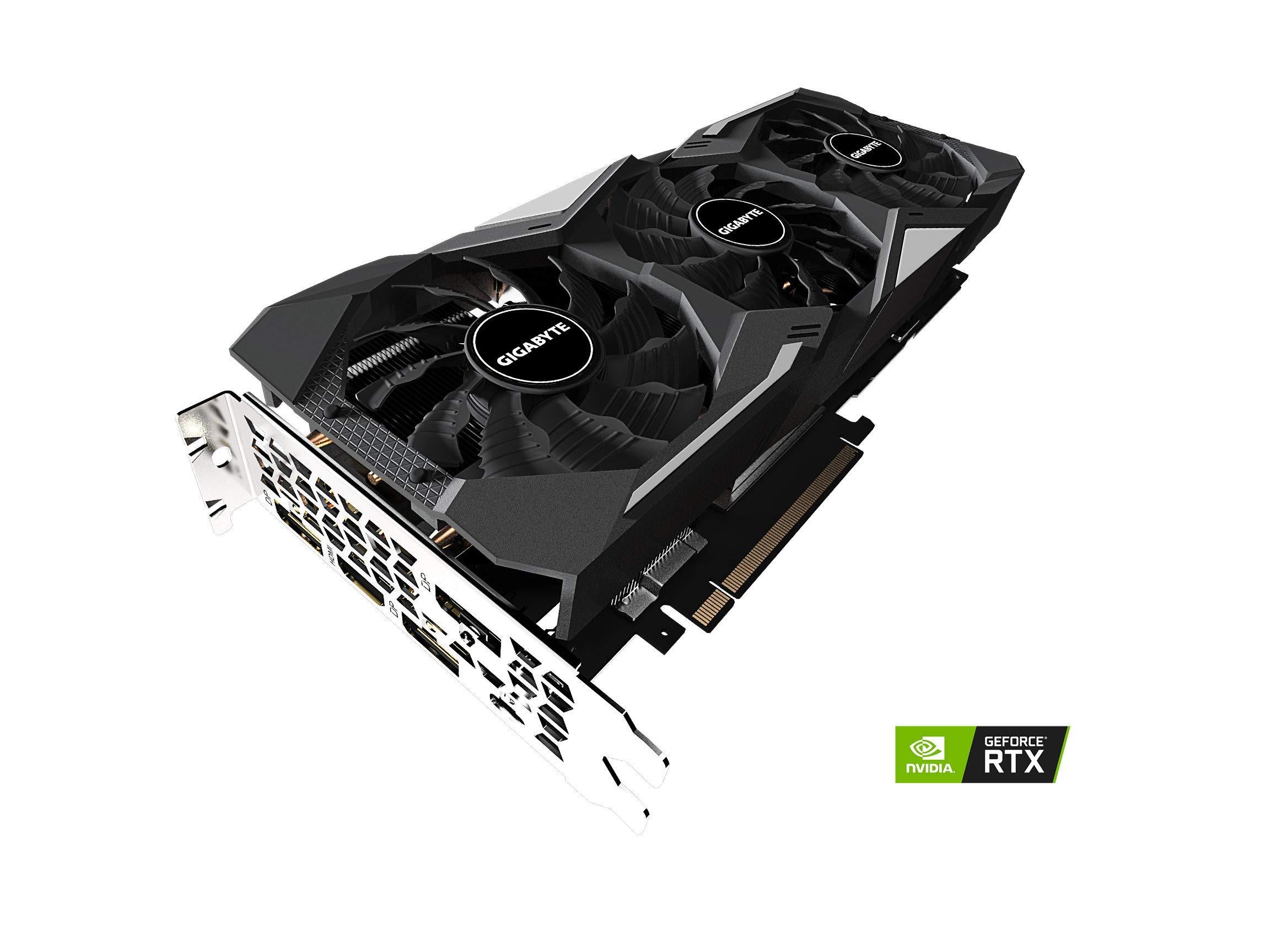 GIGABYTE GIGABYTE GeForce RTX 2080 Super GAMING OC 8G Graphics Card, 3x WINDFORCE Fans, 8GB 256-Bit GDDR6, GV-N208SGAMING OC-8GC Video Card (Renewed)