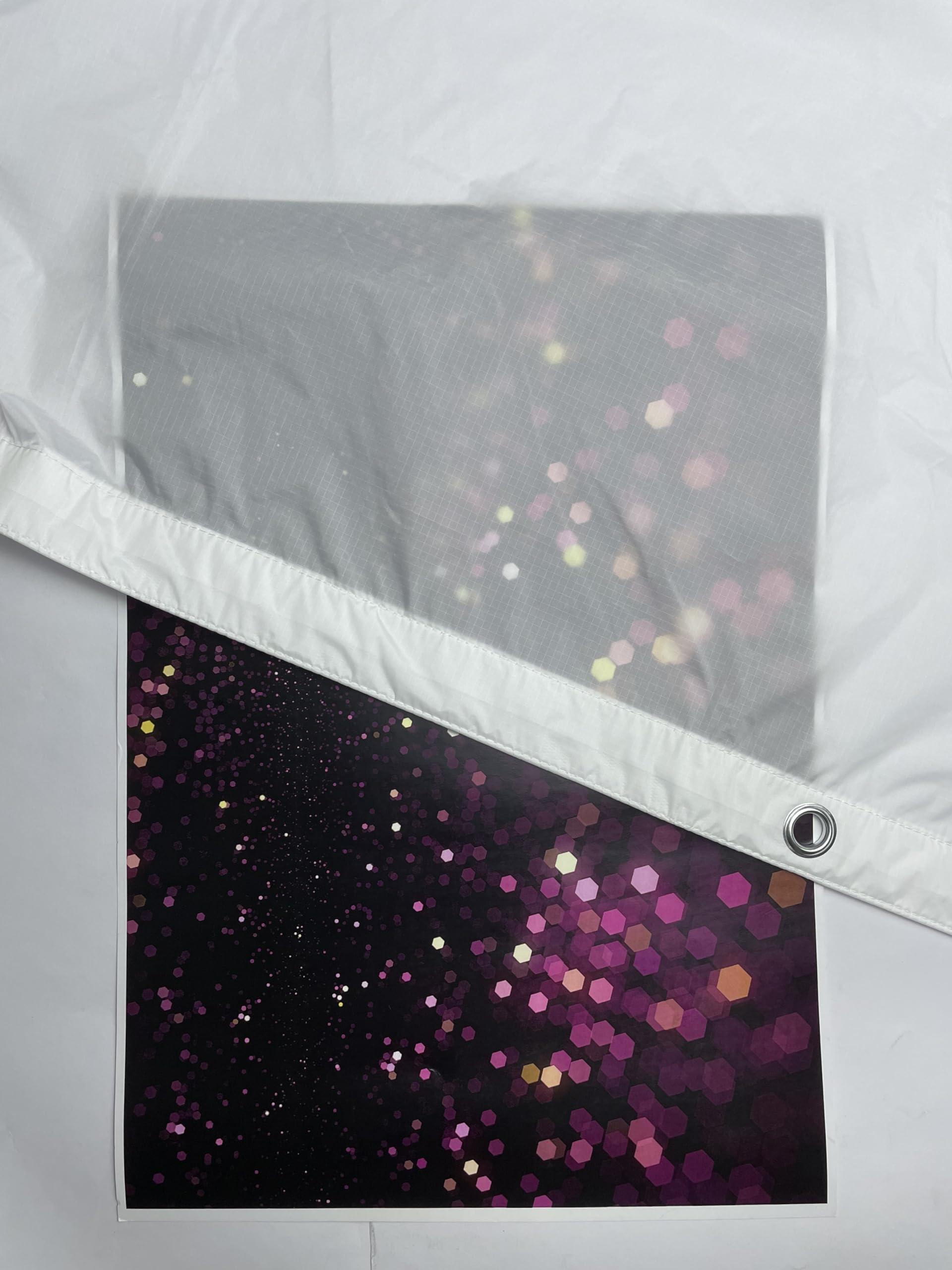 Vbuda Vbuda 12'x12' 3.6x3.6m 1/2 Half Grid Cloth Butterfly Flag Frame #3032 China Made, with Two Seams