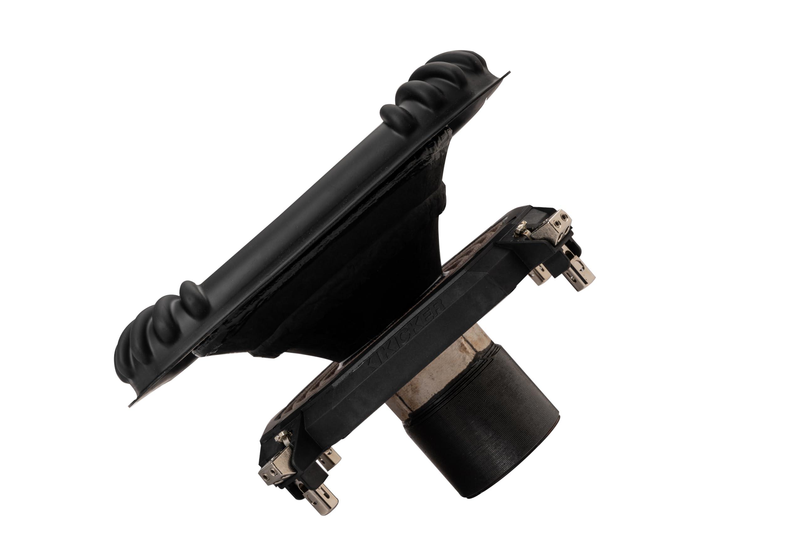 KICKER KICKER 49L7X122RK Re-Cone Kit, for 12" (30cm) 2-Ohm 49L7X122 SoloX Subwoofer Only, Dual 2-Ohm Voice Coils, Quick in-Field Repair, No Glueing, RoHS Compliant