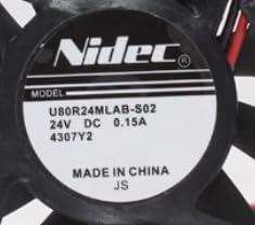 JAOMCONG JAOMCONG U80R24MLAB-S02 Fan U80R24MLAB-S02 8015 24V Fan 8CM Cabinet Inverter Fan