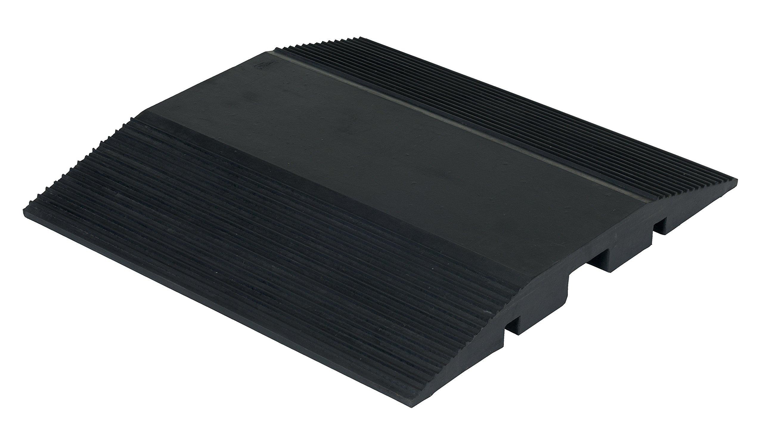 Vestil Vestil MRBR-24 Molded Rubber Hose and Crossover, 2400 lbs Capacity, 23-1/4" Length, 24" Width