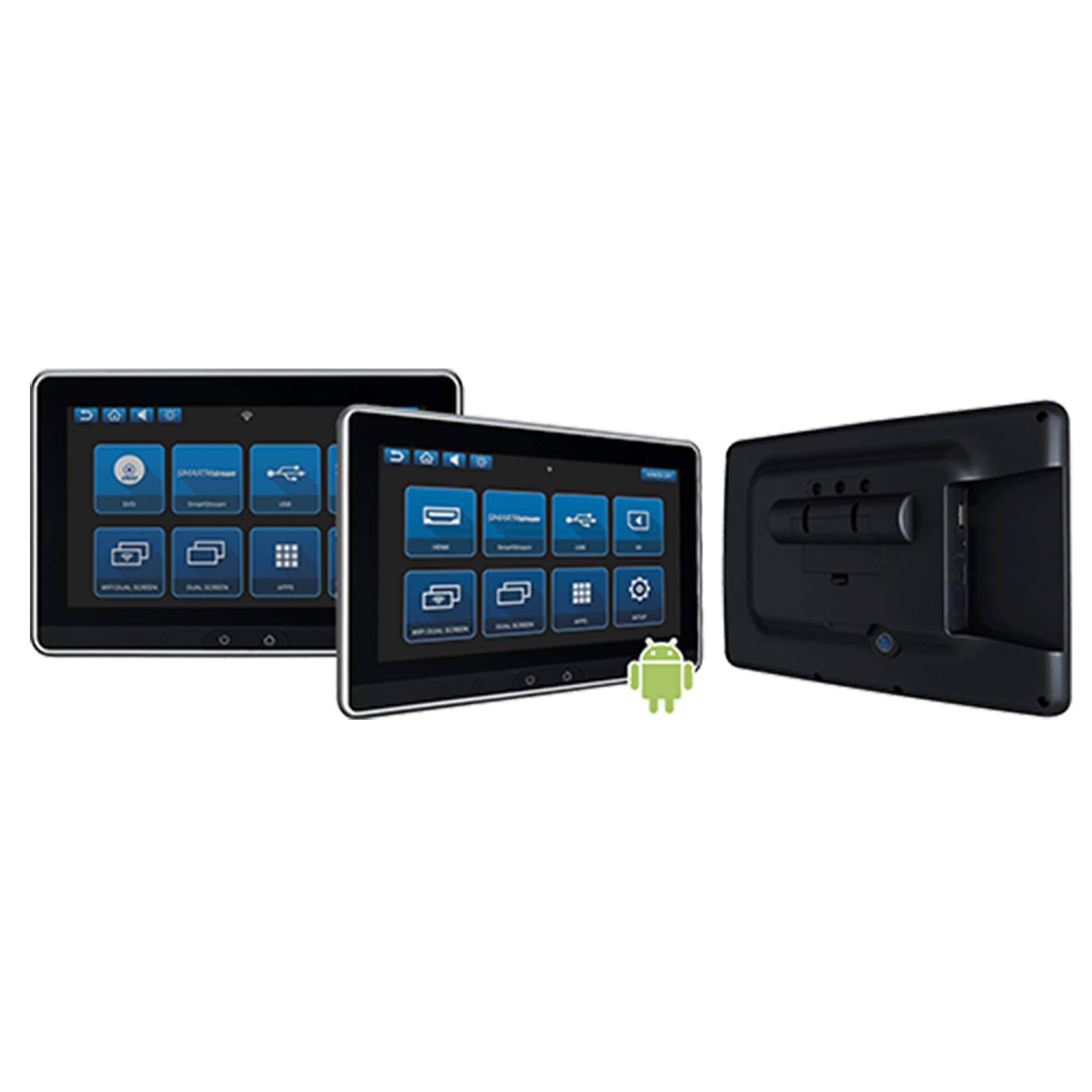 Audiovox VOXX AVXSB10UHD Rear Seat Entertainment System with Two 10.1" Touchscreen Monitors
