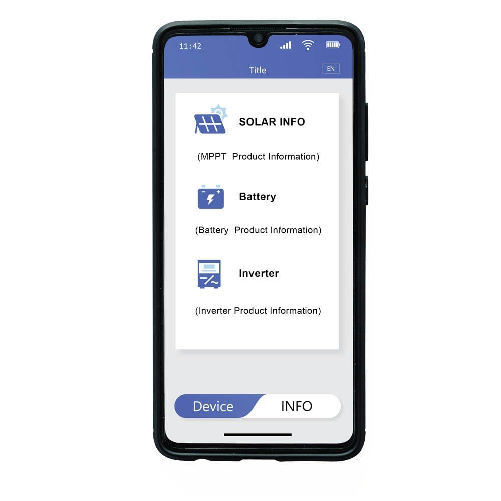 AIMS Power AIMS Power 1000 Watt Pure Sine Inverter Charger 12 Volt DC to 120 Volt AC ETL Listed with AIMS Pro Bluetooth Device Monitor