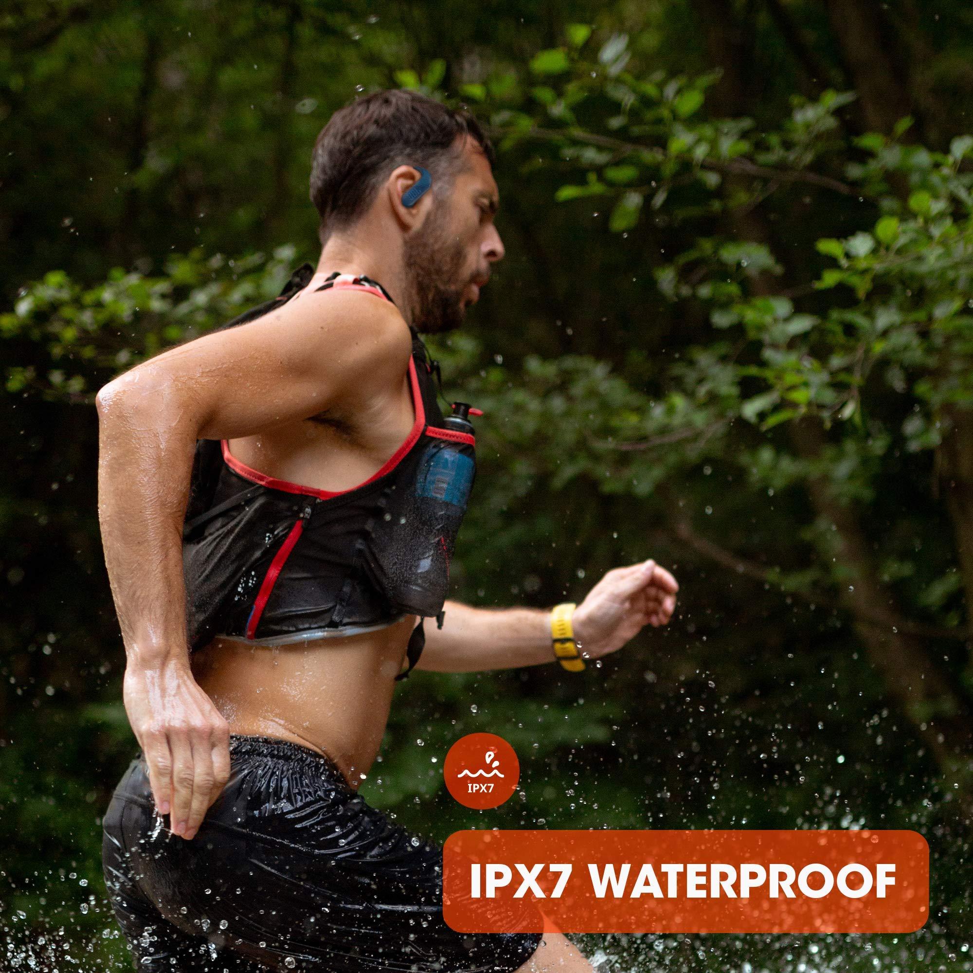 JBL JBL Endurance Peak II True Wireless In-Ear Earbuds - Black (Renewed)