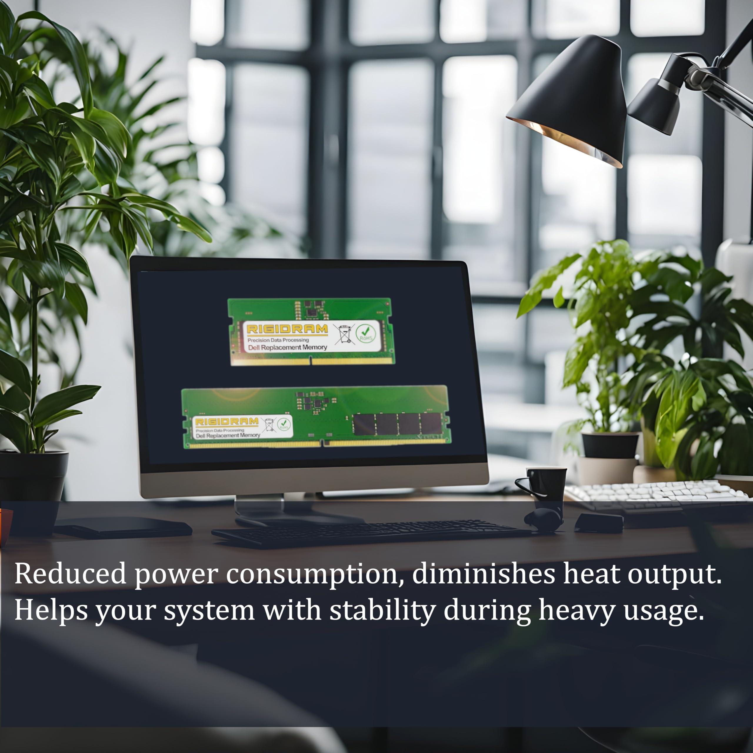 RigidRAM RigidRAM 16GB UCS-MR-X16G1RS-H Replacement for Cisco DDR4 2666MHz RDIMM Server Memory 288-Pin