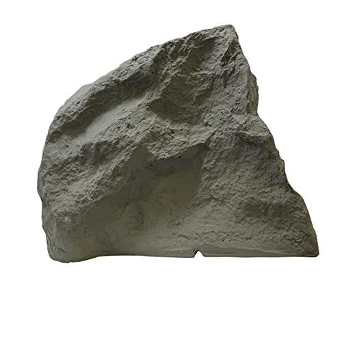 TIC TIC TFS10-SL 8" Professional Outdoor Weather-Resistant Coaxial Rock Speaker (Slate)