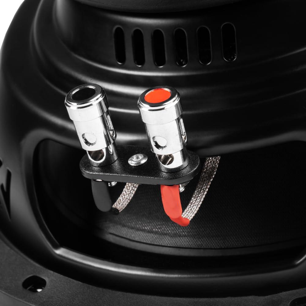 NVX NVX ESW104 500W Peak (250W RMS) E-Series 10" Single 4-Ohm Car Subwoofer