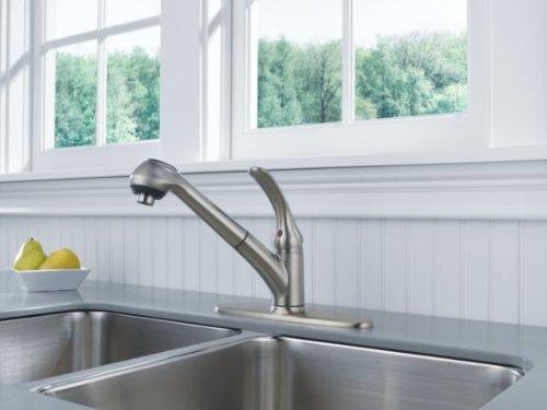 DELTA FAUCET DELTA FAUCET B4310LF-SS, 8.75 x 10.75 x 8.75 inches, Stainless